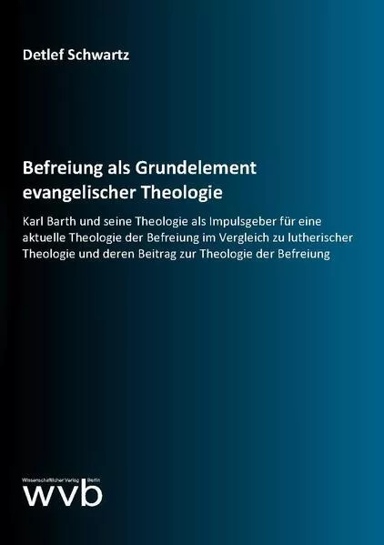 Cover: Befreiung als Grundelement evangelischer Theologie