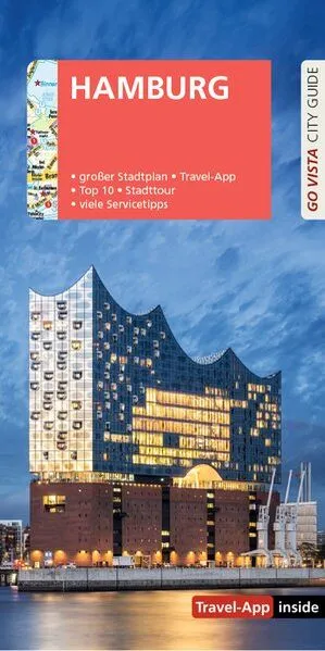 Cover: GO VISTA: Reiseführer Hamburg
