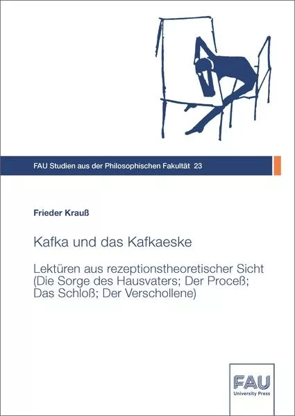 Cover: Kafka und das Kafkaeske
