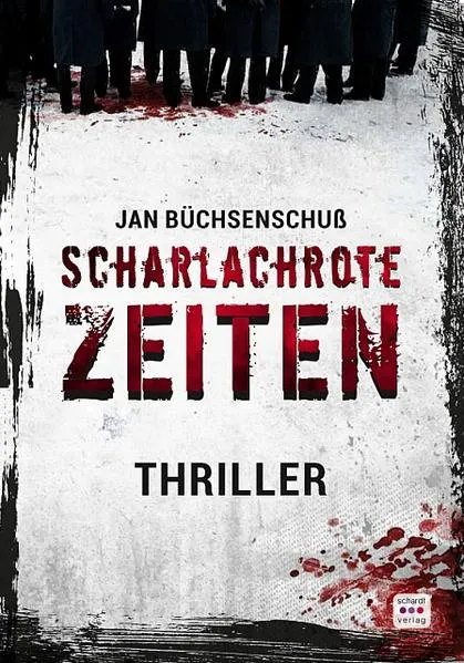 Cover: Scharlachrote Zeiten