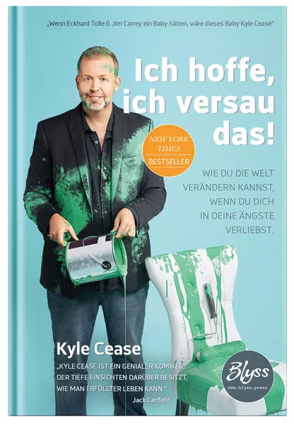 Ich hoffe, ich versau das!