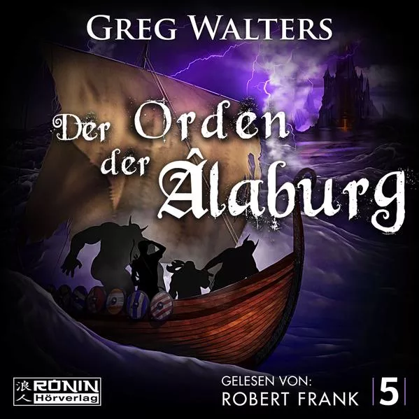 Cover: Der Orden der Âlaburg