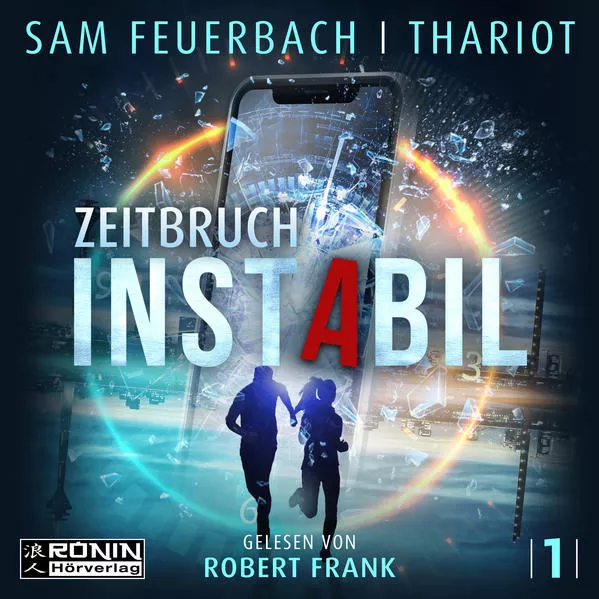 Cover: Instabil 4 - Zeitbruch
