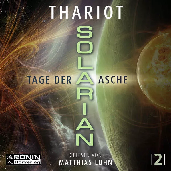 Cover: Solarian 2 - Tage der Asche