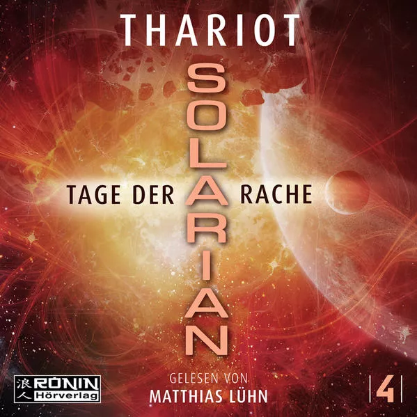 Cover: Solarian 4 - Tage der Rache