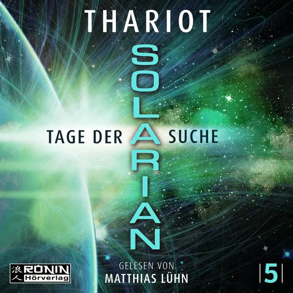 Cover: Solarian 5 - Tage der Suche