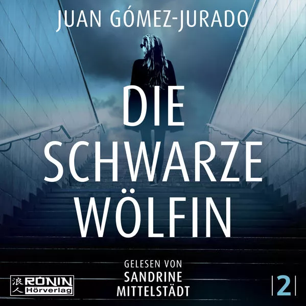 Cover: Die schwarze Wölfin