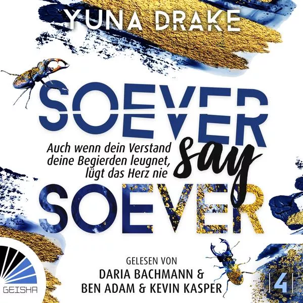 Cover: Soever Say Soever