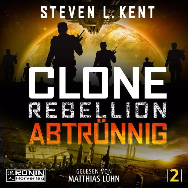Cover: Clone Rebellion 2: Abtrünnig
