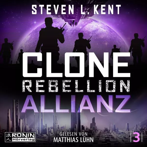 Cover: Clone Rebellion 3: Allianz