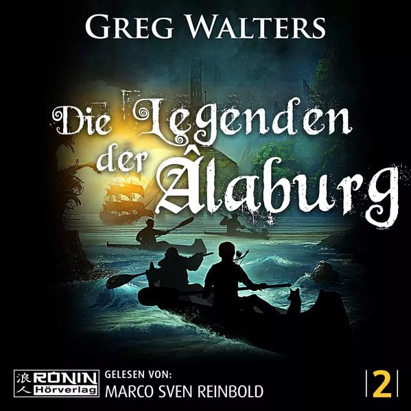 Cover: Die Legenden der Âlaburg