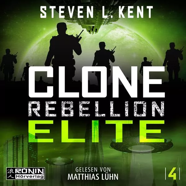 Cover: Clone Rebellion 4: Elite