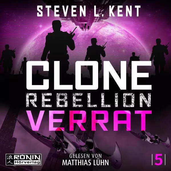 Cover: Clone Rebellion 5: Verrat