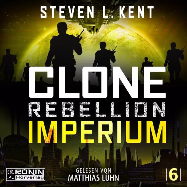 Cover: Clone Rebellion 6: Imperium