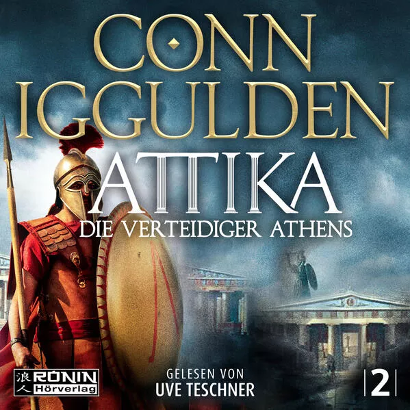 Cover: Attika. Die Verteidiger Athens