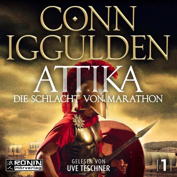 Cover: Attika. Die Schlacht von Marathon