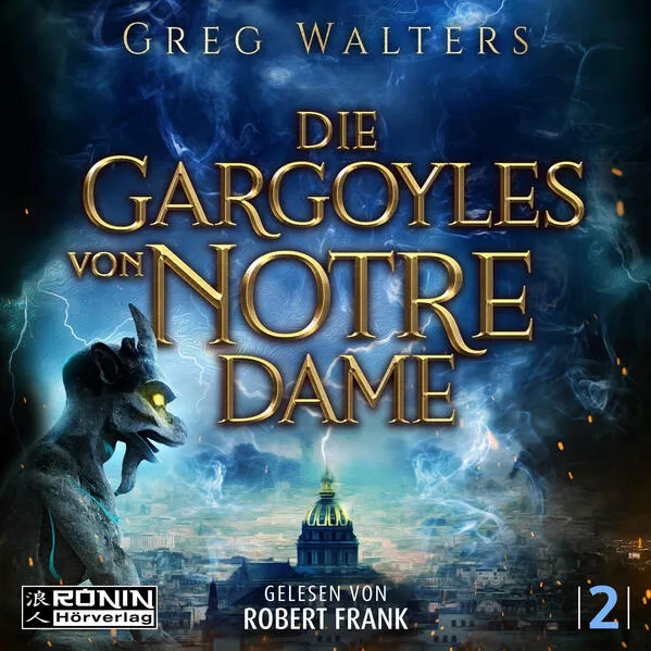 Cover: Die Gargoyles von Notre Dame 2