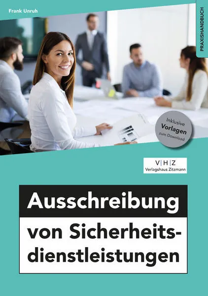 Cover: Ausschreibung von Sicherheitsdienstleistungen