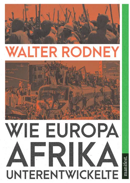 Cover: Wie Europa Afrika unterentwickelte