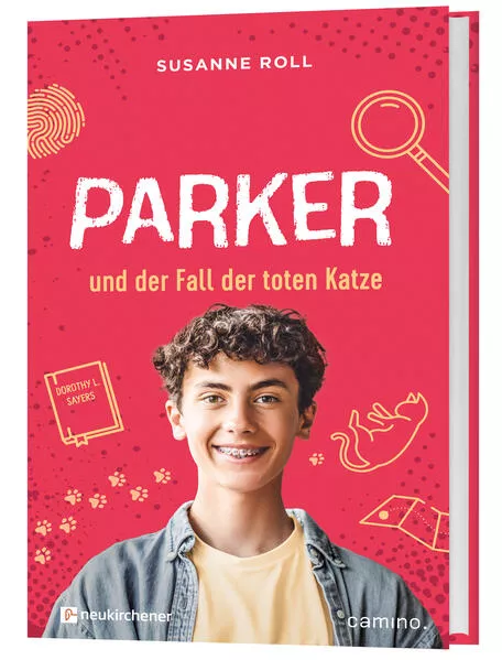 Cover: Parker und der Fall der toten Katze