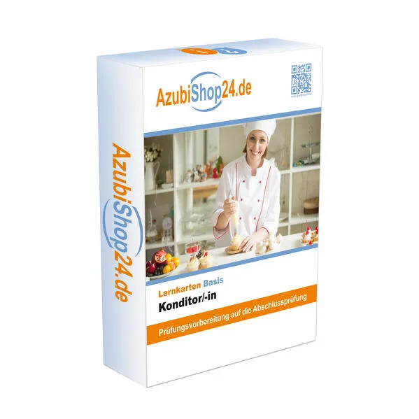 Konditor / Konditorin Prüfungsvorbereitung E-Book