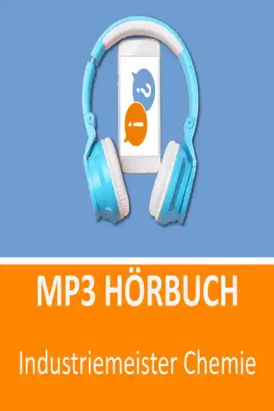 MP3 Hörbuch Industriemeister Chemie Prüfungsvorbereitung