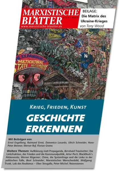Cover: Krieg, Frieden, Kunst: Geschichte erkennen
