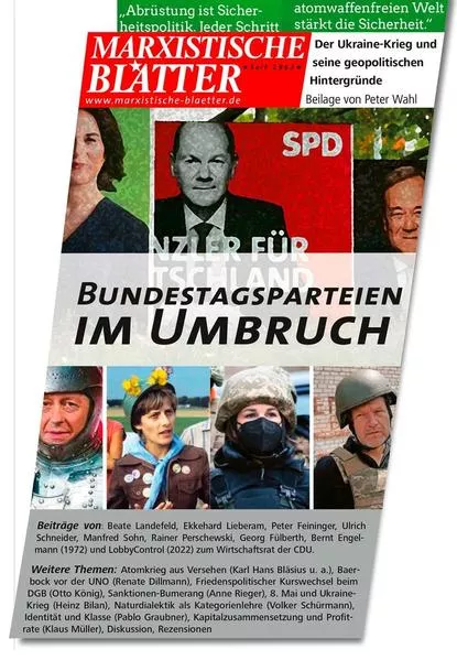 Bundestagsparteien im Umbruch</a>