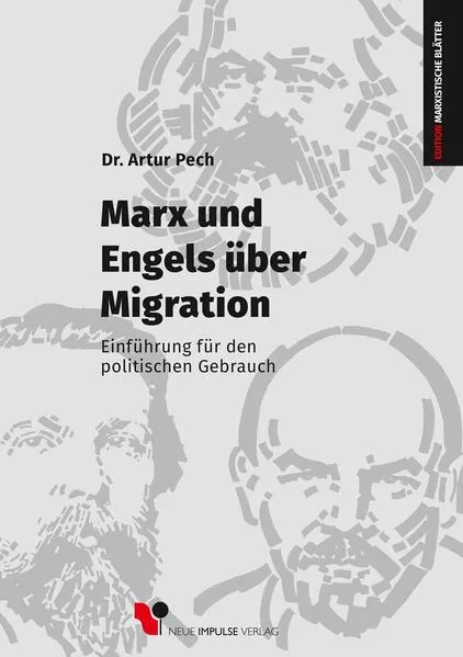 Cover: Marx und Engels über Migration