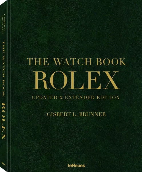 Cover: Rolex, The Watch Book