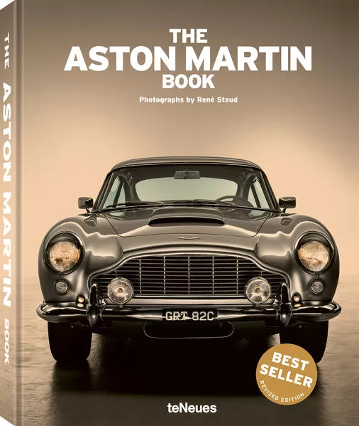 Cover: The Aston Martin Book. Revised Edition