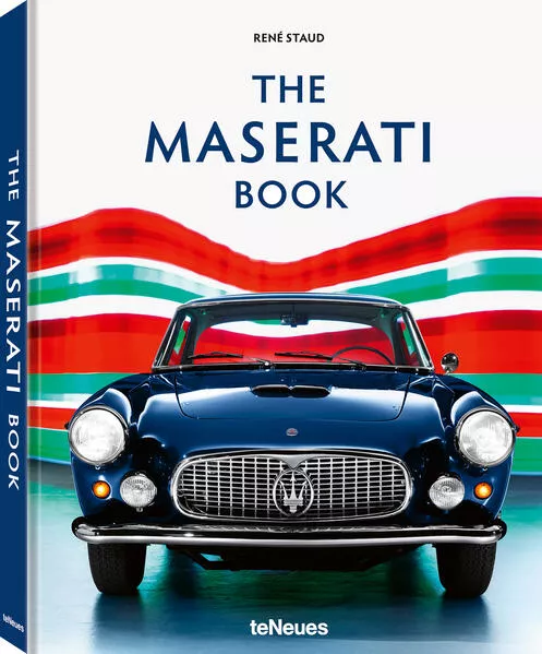 Cover: The Maserati Book