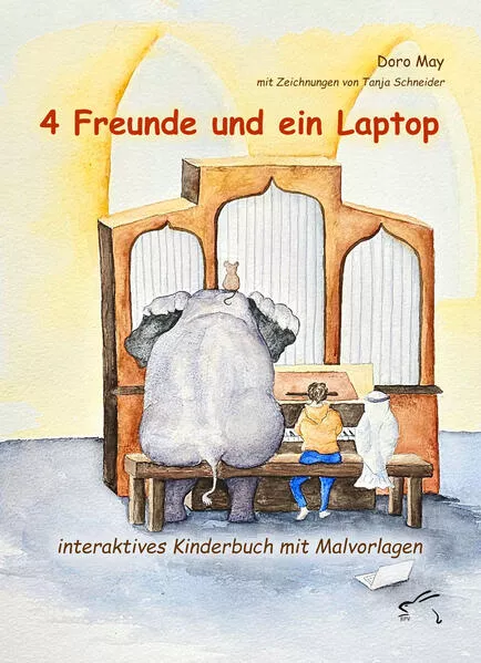 4 Freunde und ein Laptop