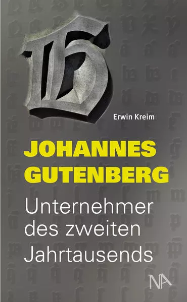 Cover: Johannes Gutenberg