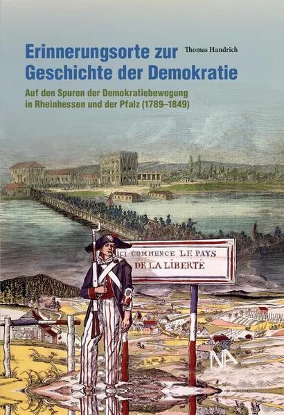 Cover: Erinnerungsorte zur Geschichte der Demokratie