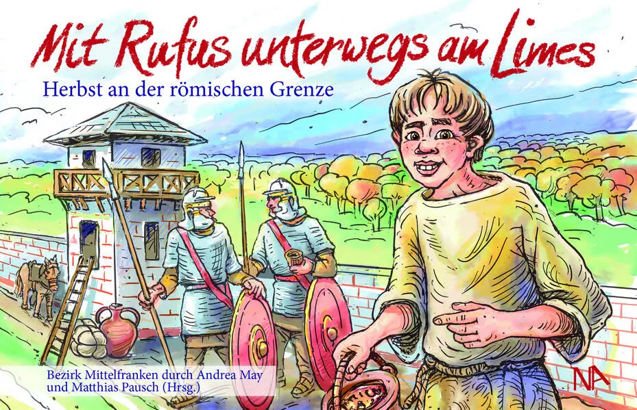 Cover: Mit Rufus unterwegs am Limes