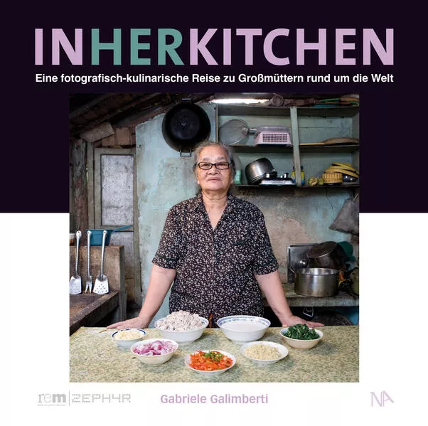 Cover: In Her Kitchen