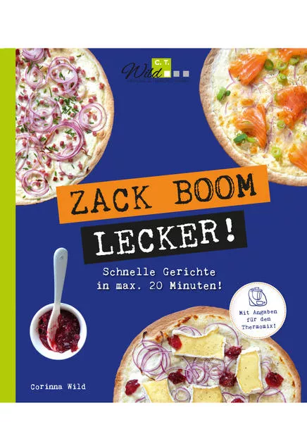 Cover: ZACK BOOM LECKER!