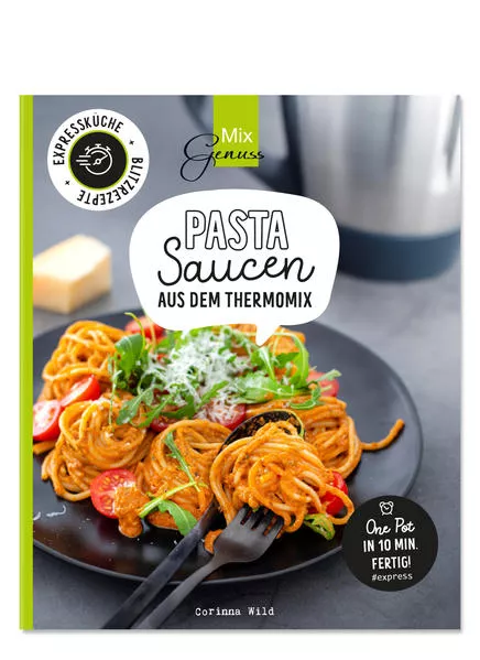 Cover: PASTASAUCEN
