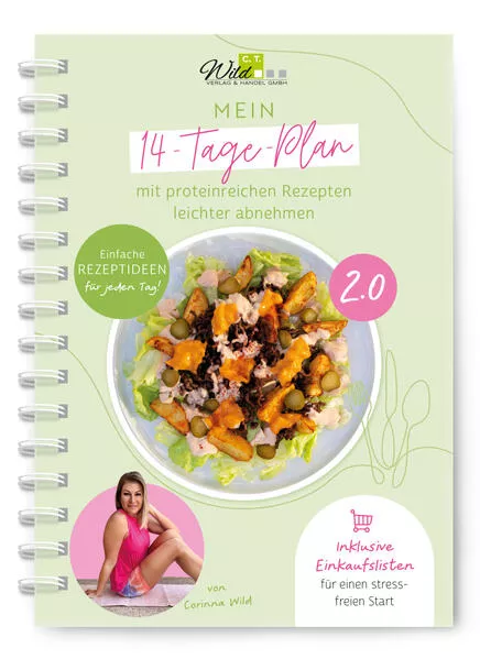Cover: Mein 14-Tage-Plan 2.0
