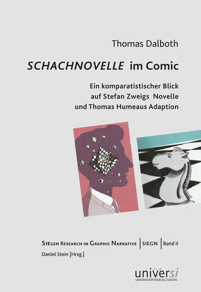 Schachnovelle im Comic