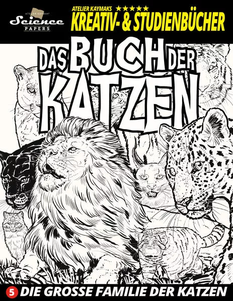 Cover: Das Buch der Katzen