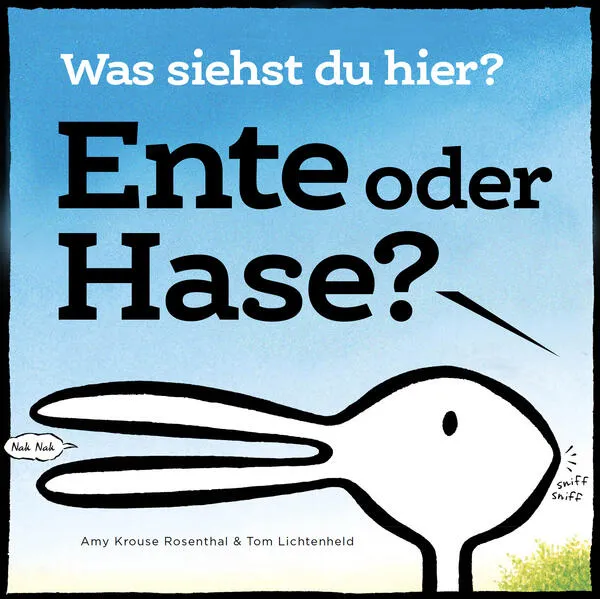 Ente oder Hase? Was siehst du hier?