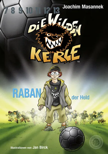 Cover: Die wilden Kerle - Buch 6: Raban, der Held