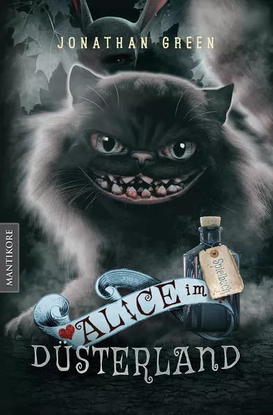 Cover: Alice im Düsterland - Ein Fantasy-Spielbuch
