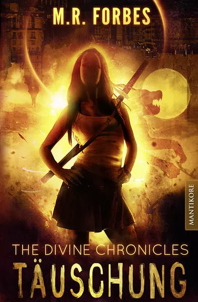 Cover: THE DIVINE CHRONICLES 2 - TÄUSCHUNG