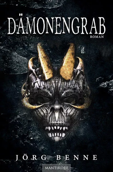 Cover: Dämonengrab (Fantasy-Roman)