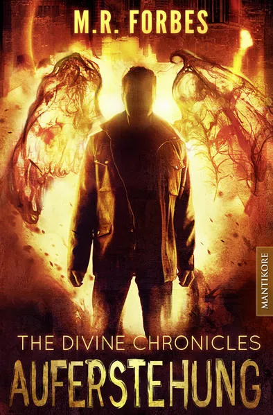 Cover: THE DIVINE CHRONICLES 1 - AUFERSTEHUNG