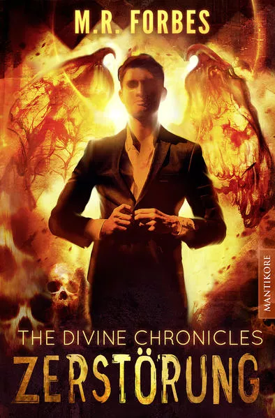 Cover: THE DIVINE CHRONICLES 3 - ZERSTÖRUNG