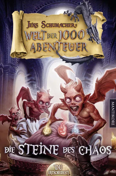 Die Welt der 1000 Abenteuer - Die Steine des Chaos: Ein Fantasy-Spielbuch</a>